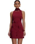 Skyler Embroidered Mini Dress