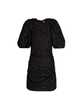 Textured Black Dress