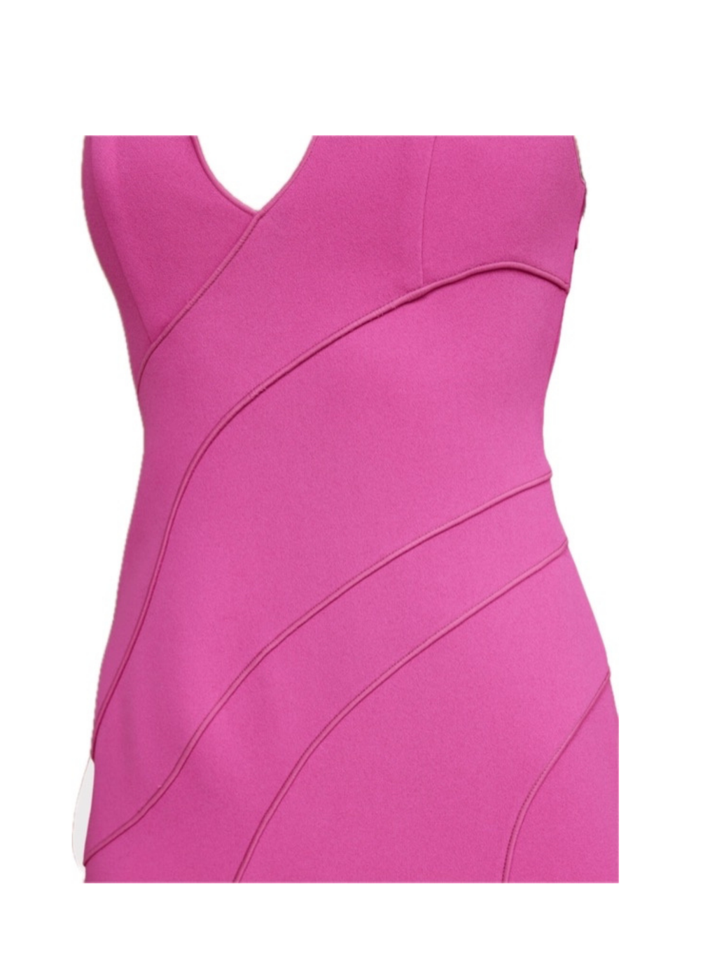 Newgate Seamed Midi Dress