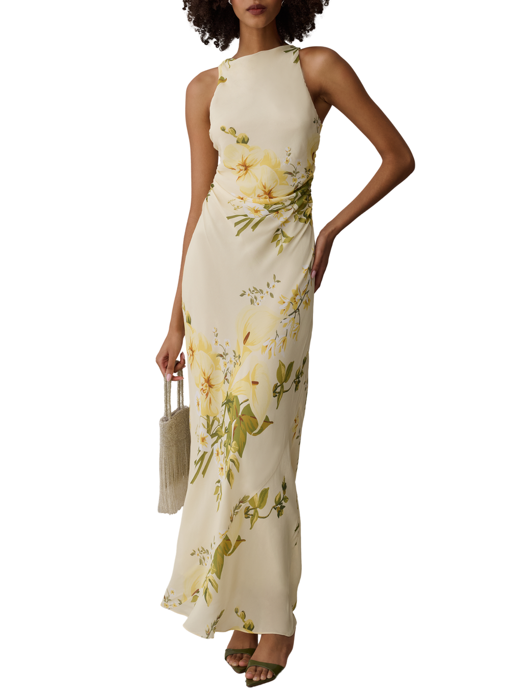 Melina Garden Maxi Dress