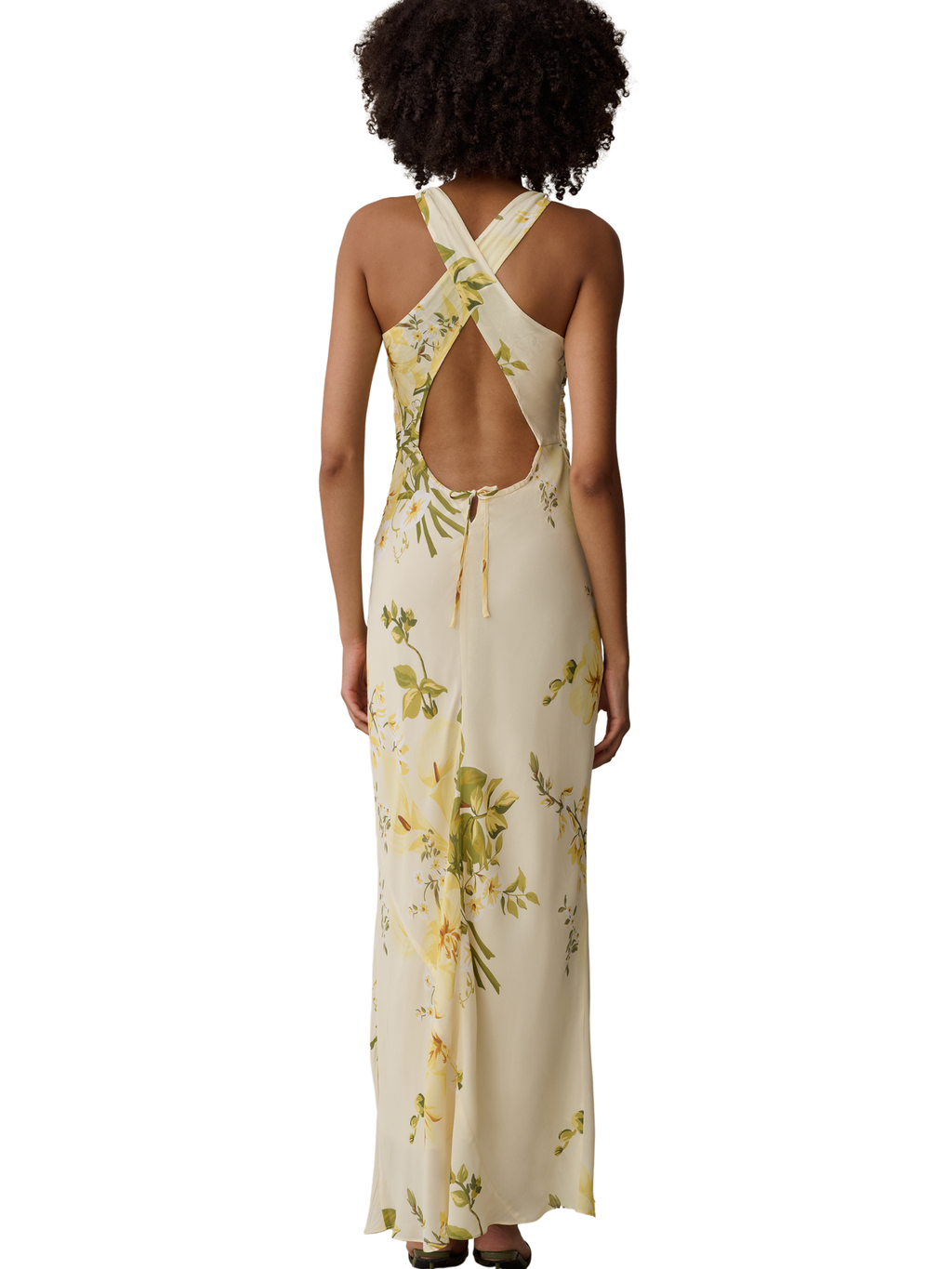 Melina Garden Maxi Dress