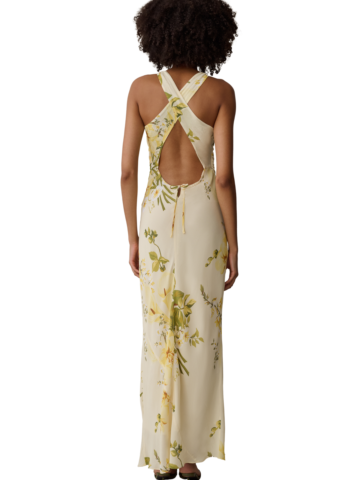 Melina Garden Maxi Dress