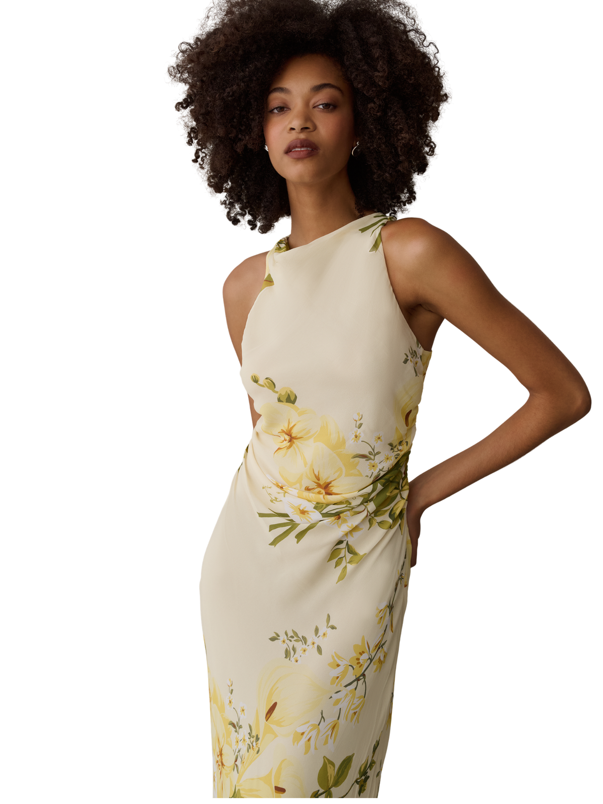Melina Garden Maxi Dress