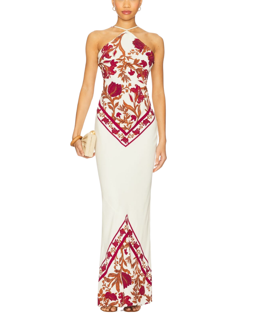 Bias Halter Dress