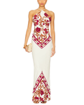 Bias Halter Dress