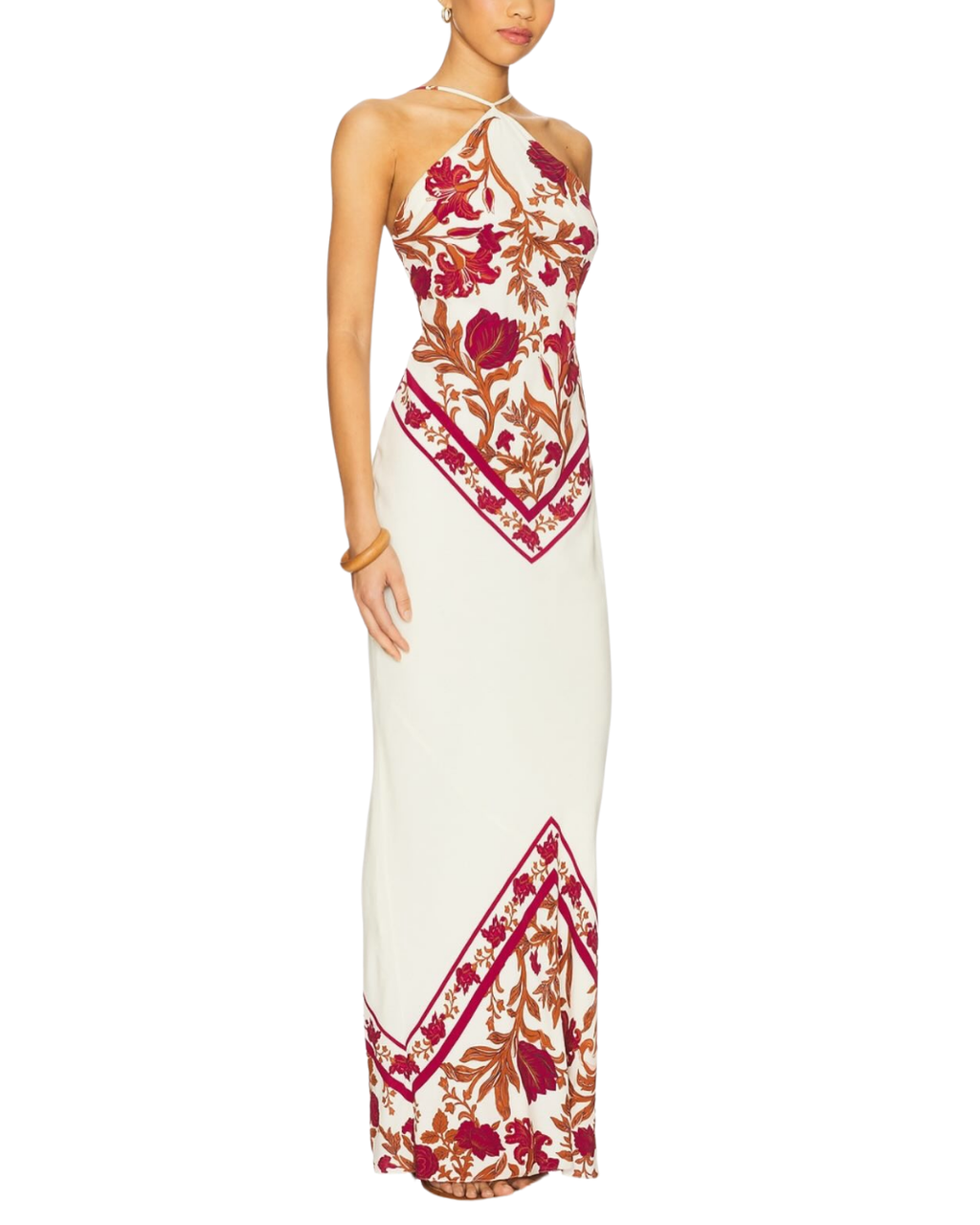 Bias Halter Dress