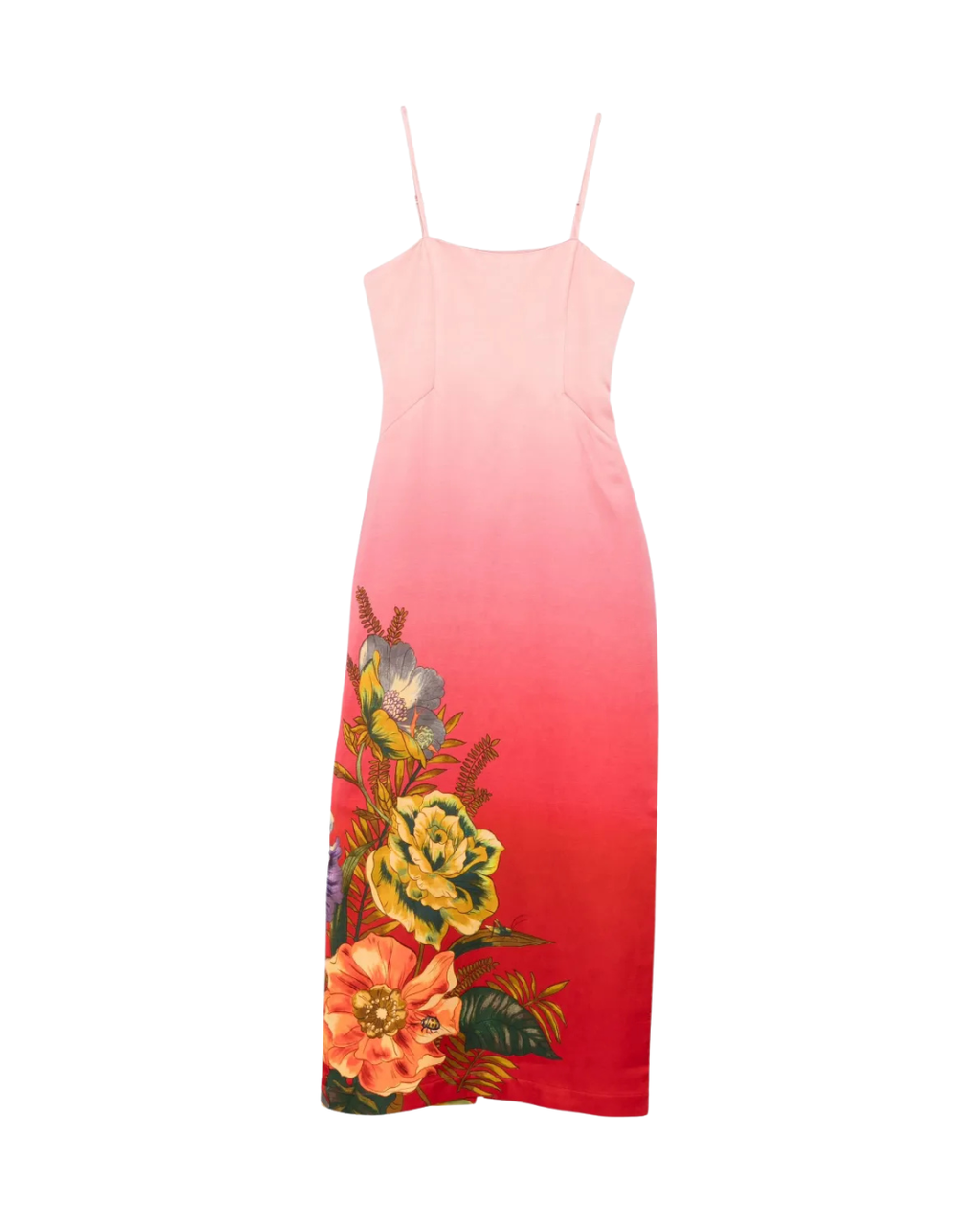 Inez Ombre Dress