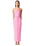 Coralene Halter Gown