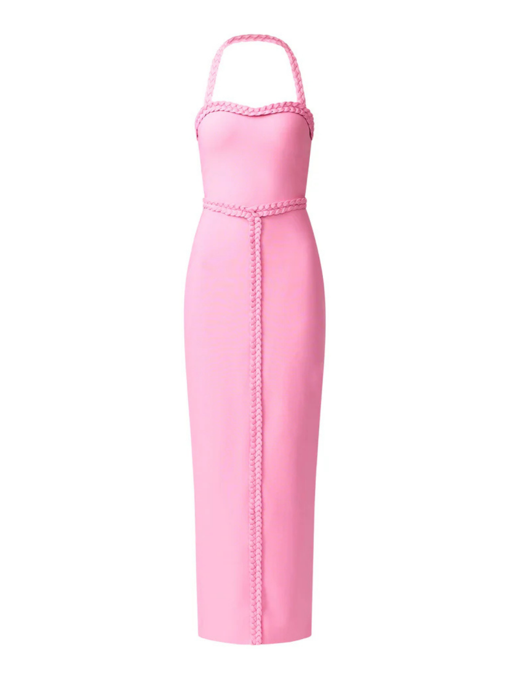 Coralene Halter Gown