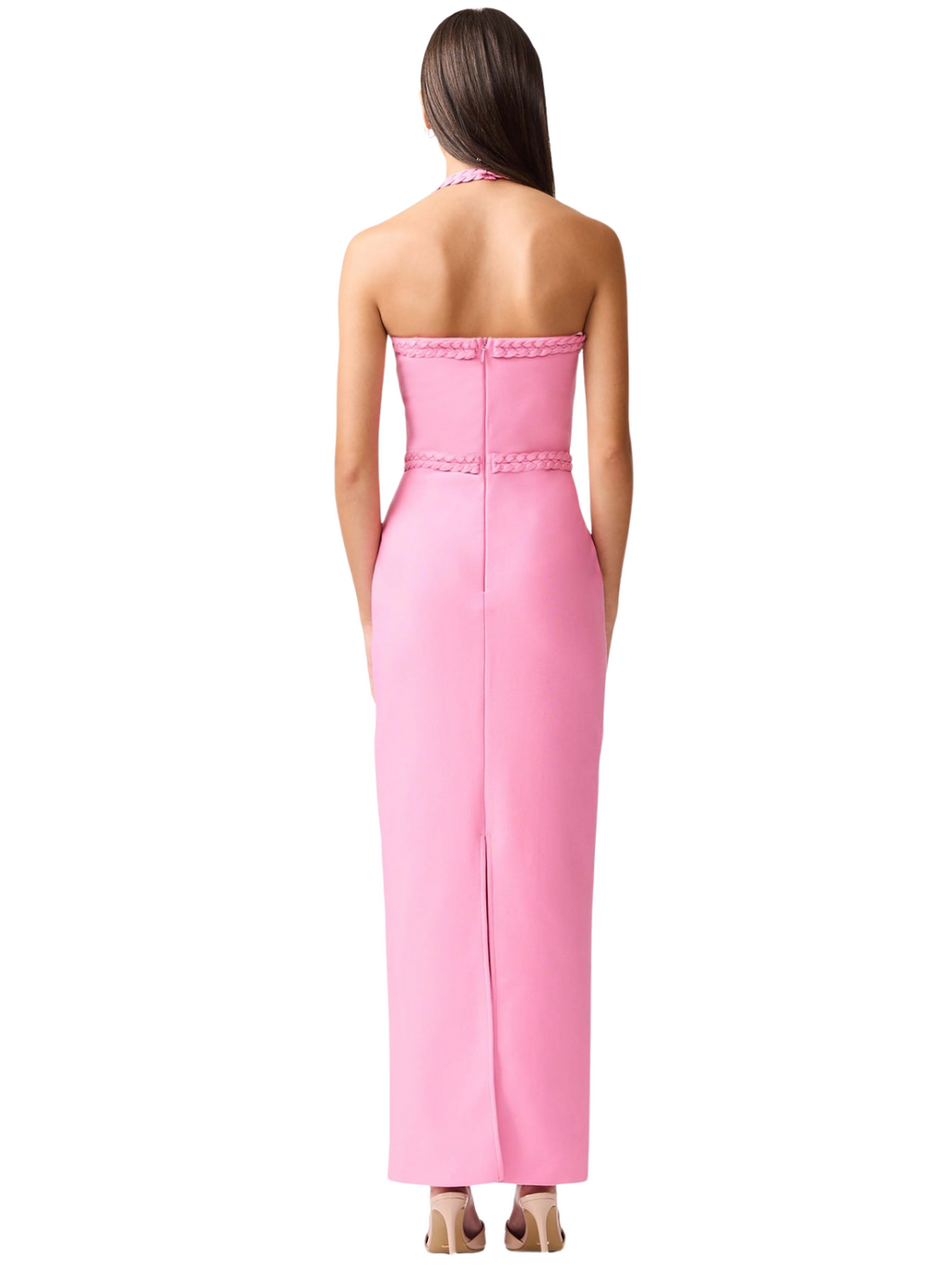 Coralene Halter Gown
