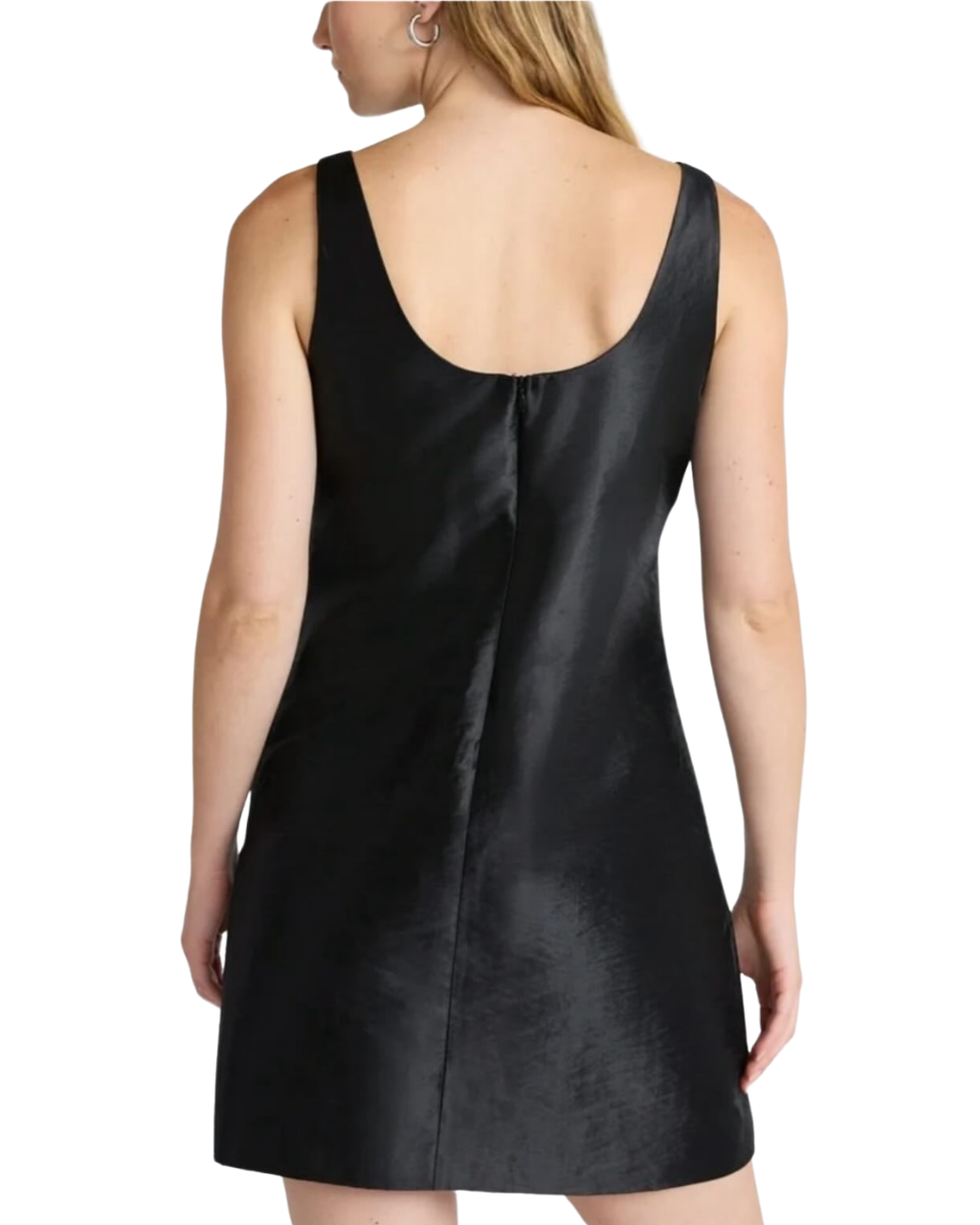 Black Flower Embellished Dress