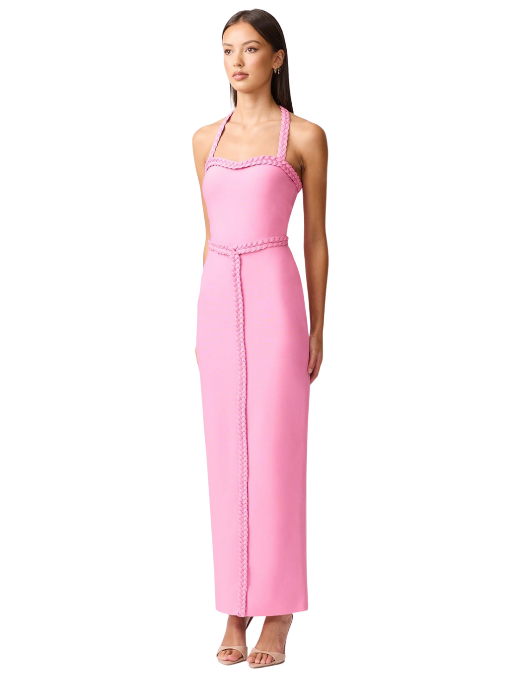 Coralene Halter Gown