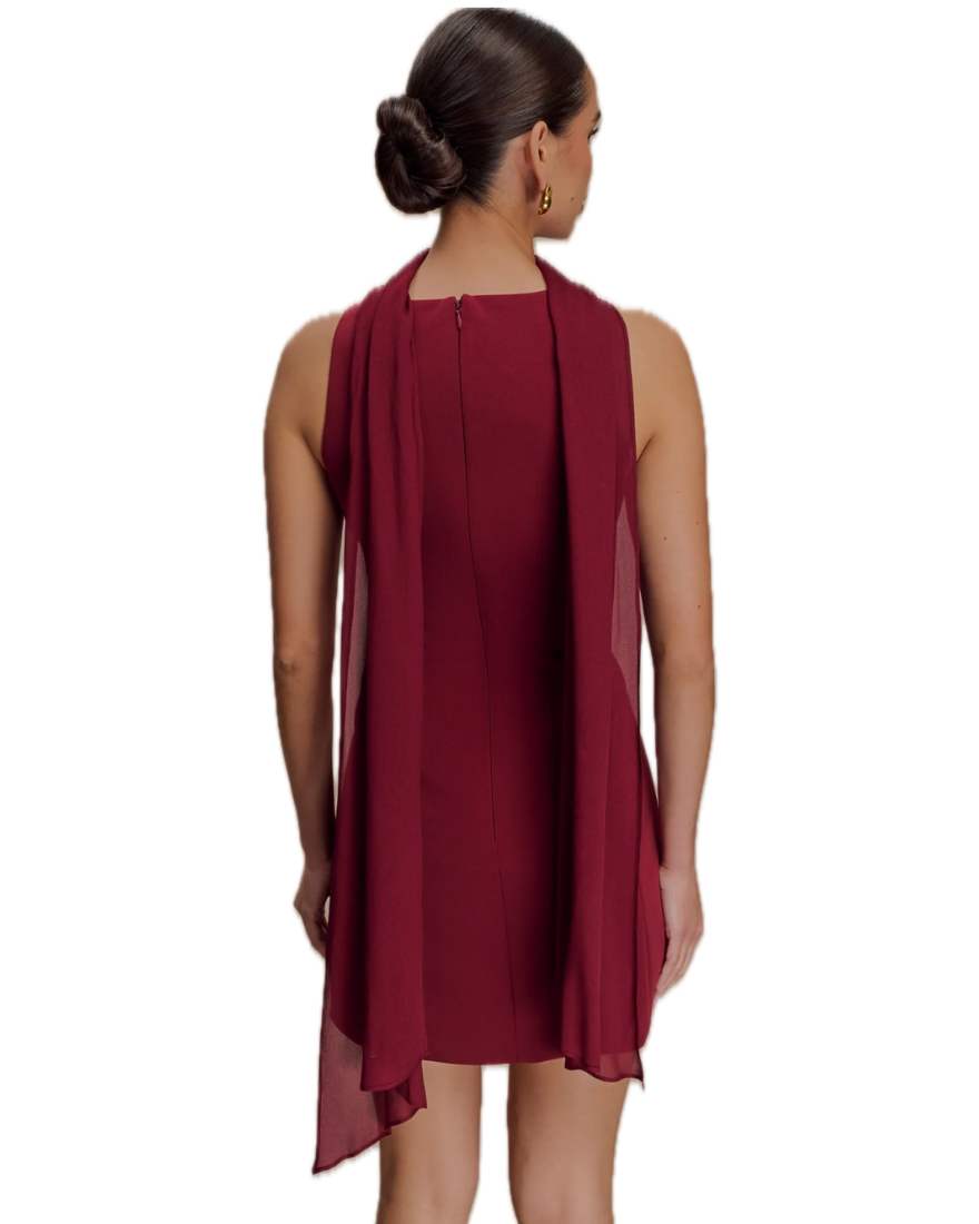 Skyler Embroidered Mini Dress