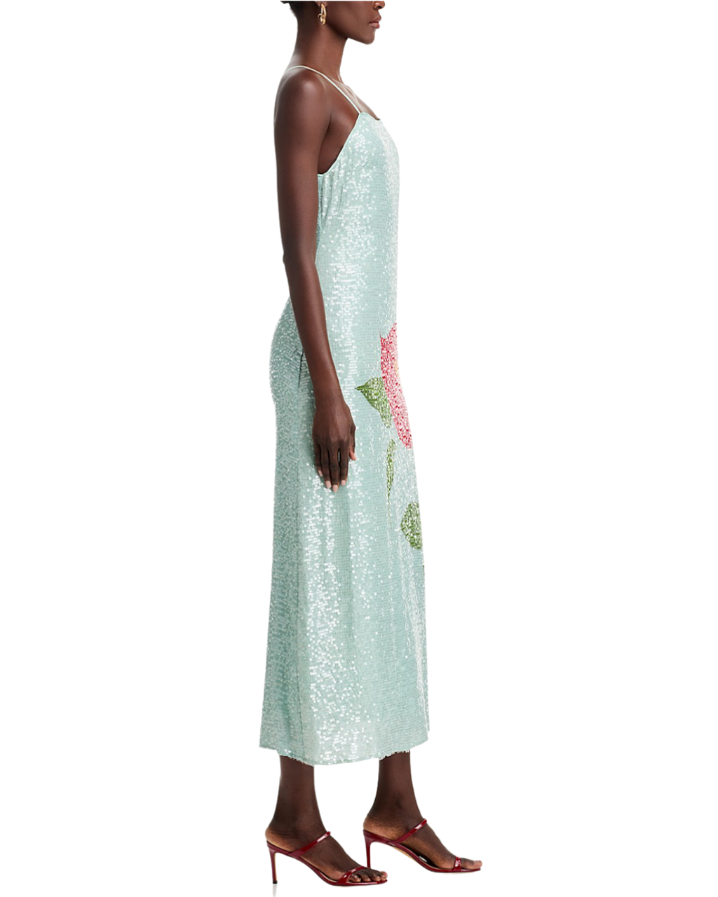 Anthurium Flowers Dress