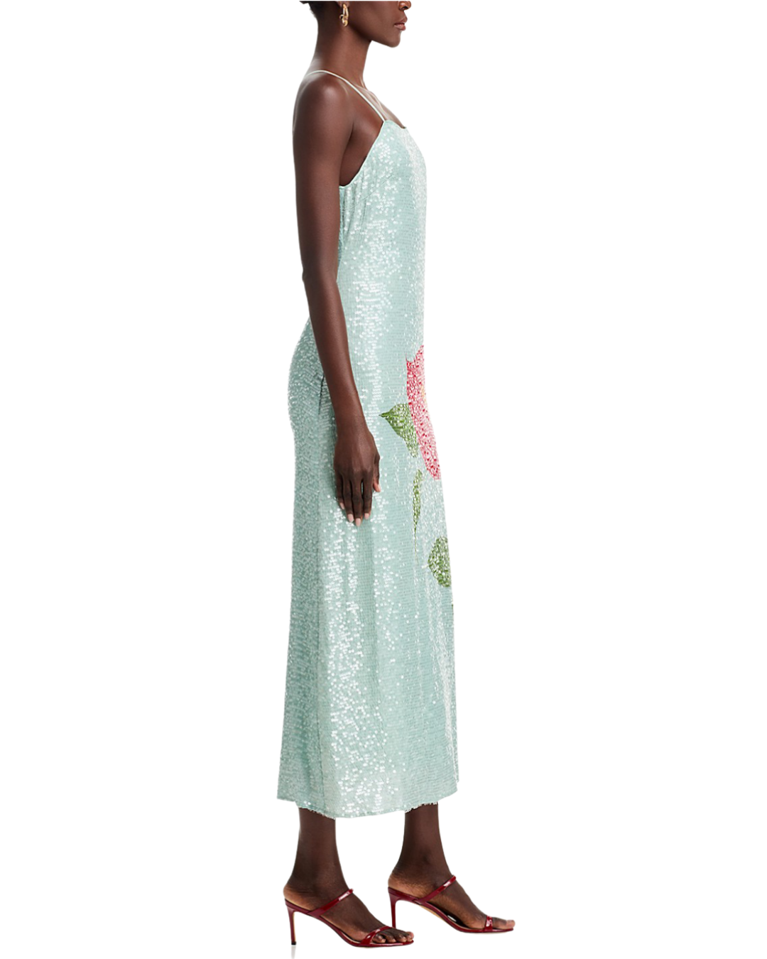 Anthurium Flowers Dress