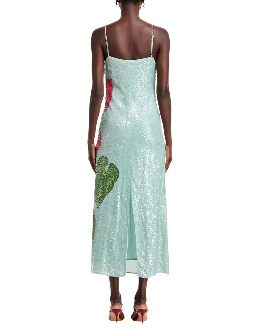 Anthurium Flowers Dress