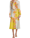 Floral Skirt Set