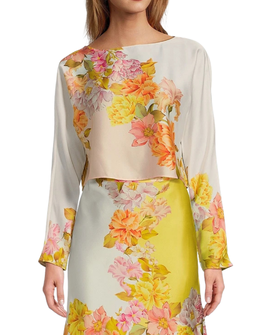 Floral Skirt Set