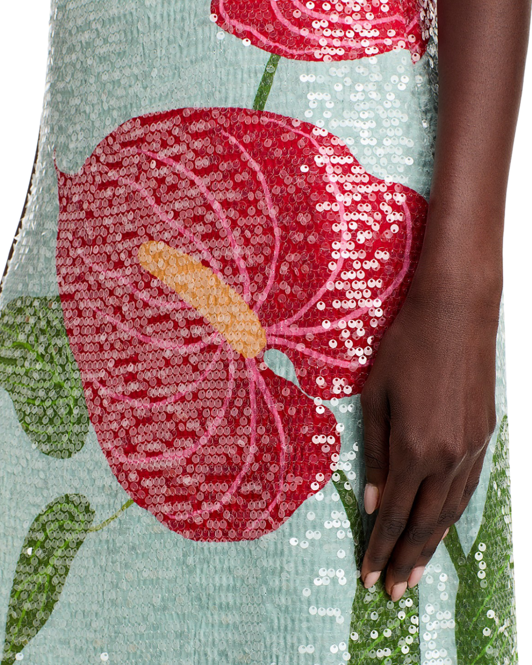 Anthurium Flowers Dress