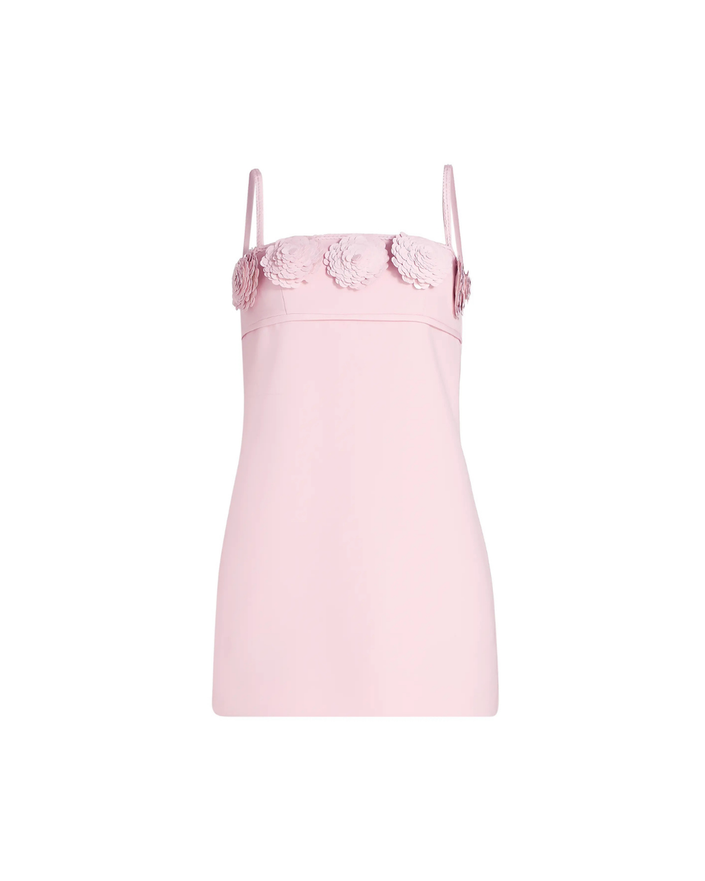 Sequin Flower Mini Dress