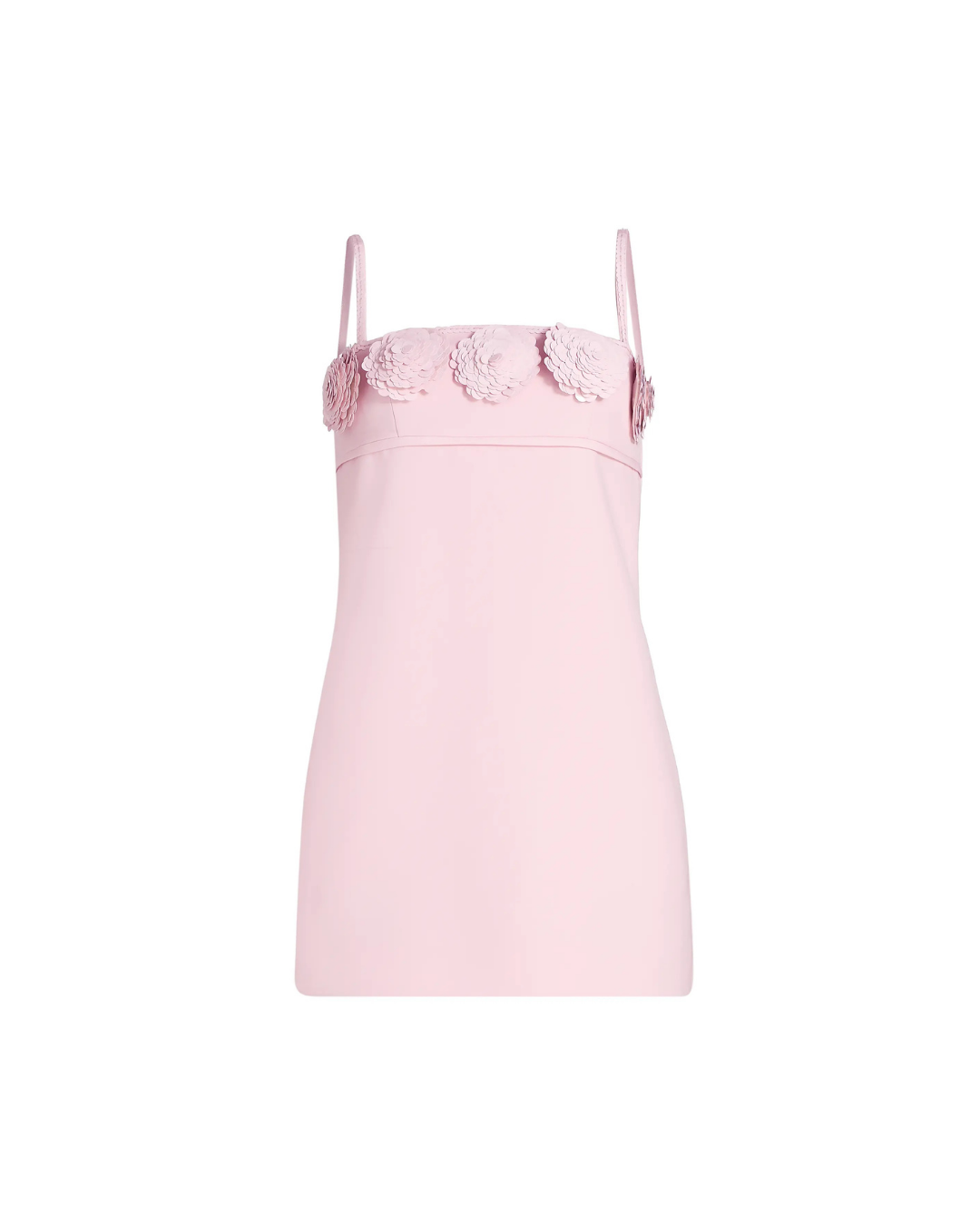 Sequin Flower Mini Dress