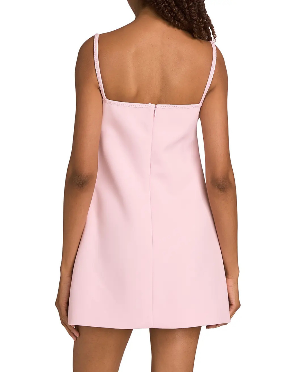 Sequin Flower Mini Dress