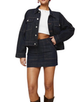 Darkwash Denim Set