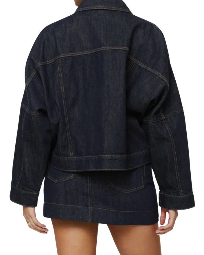 Darkwash Denim Set