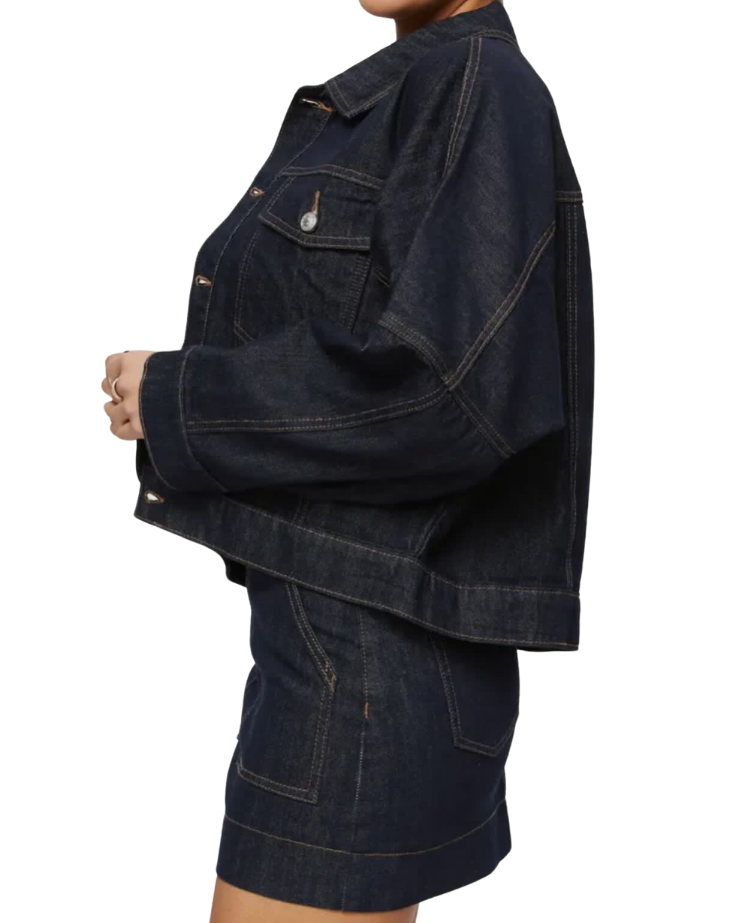 Darkwash Denim Set