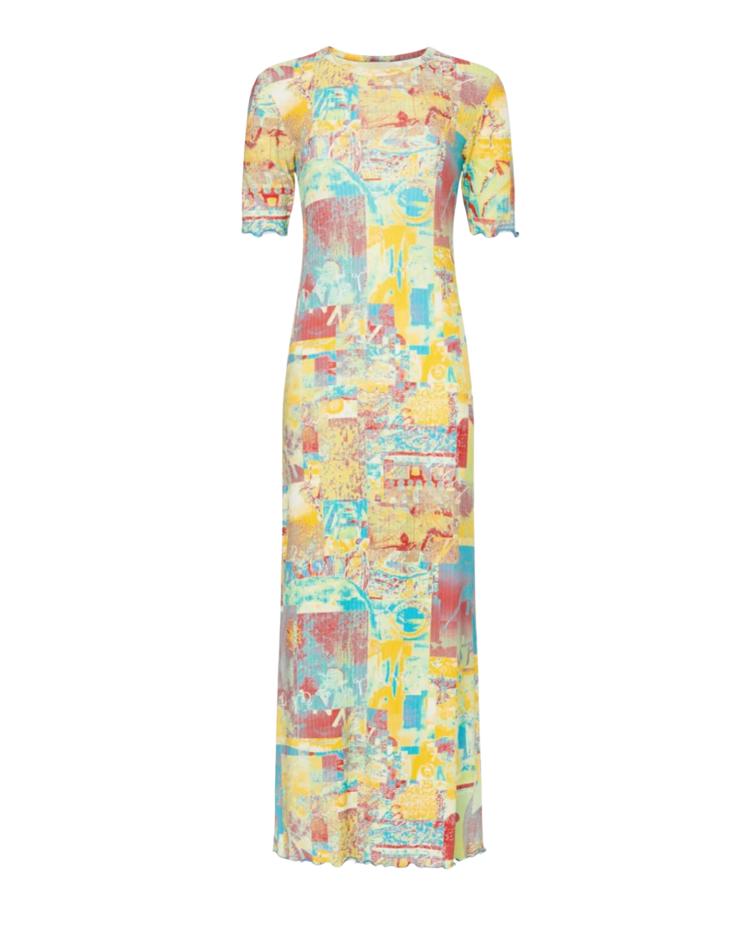 Printed Dress