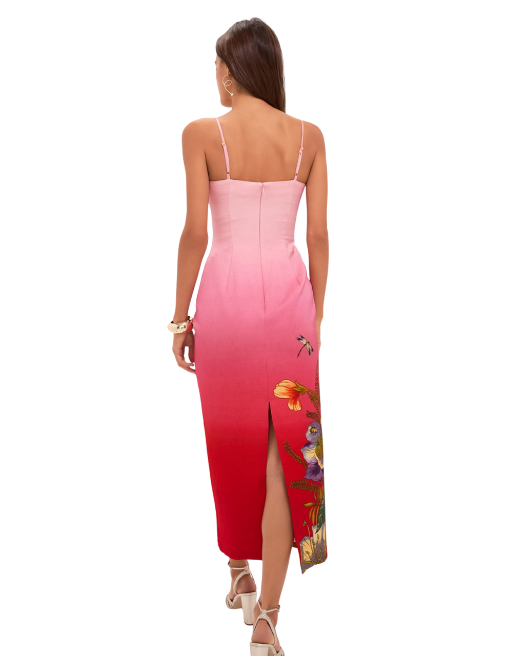 Inez Ombre Dress