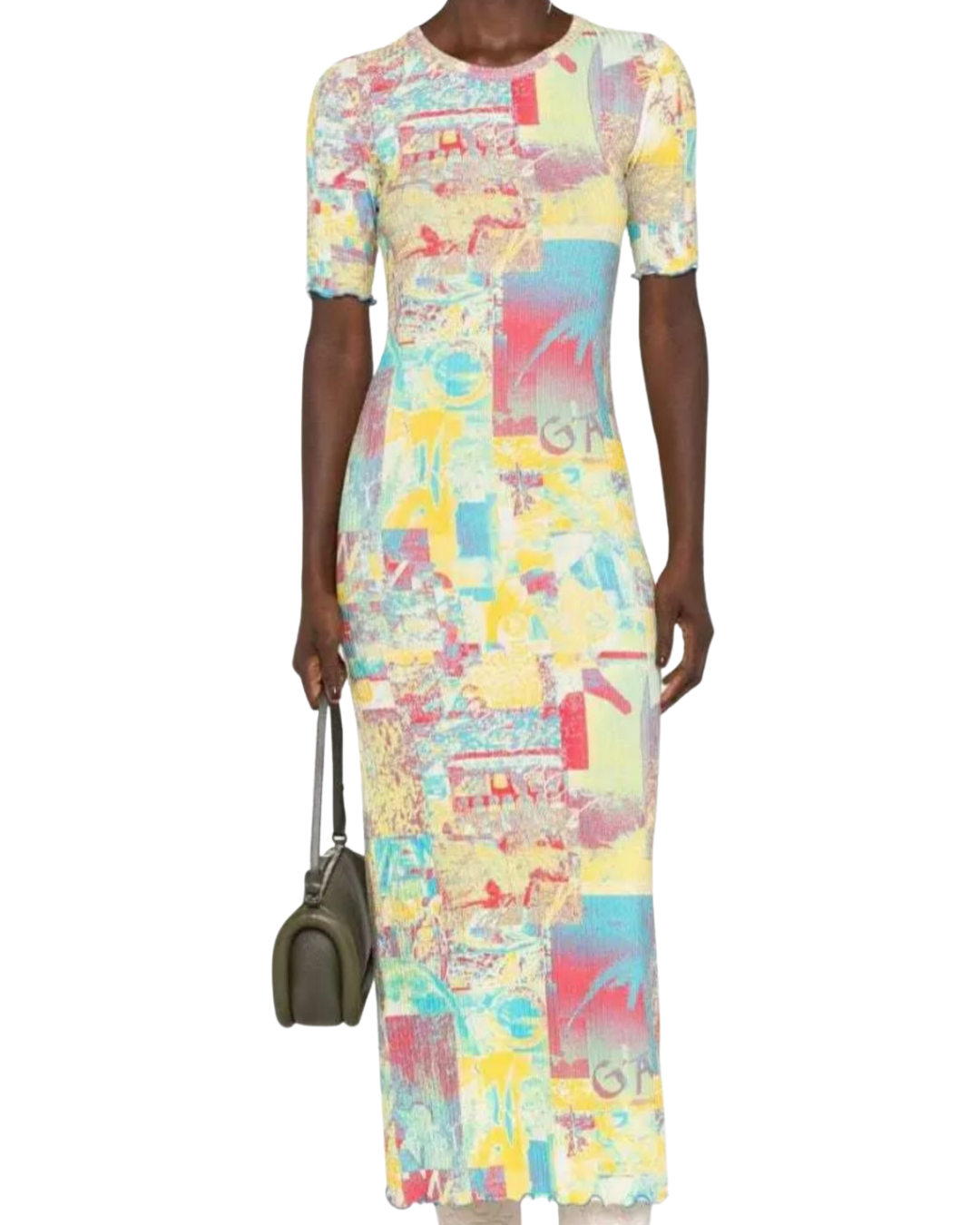 Printed Dress