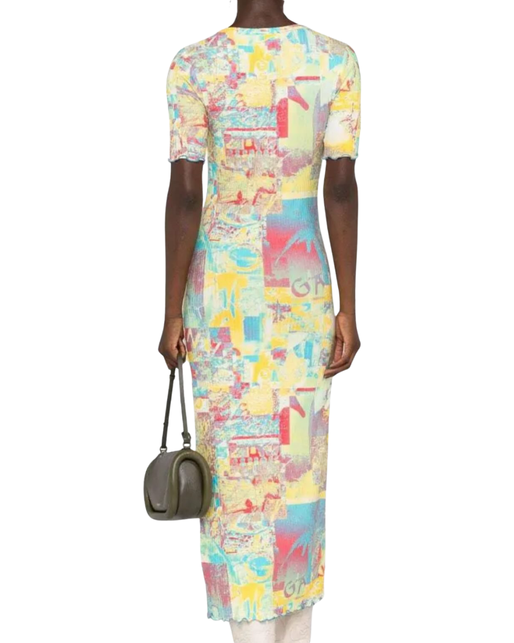 Printed Dress