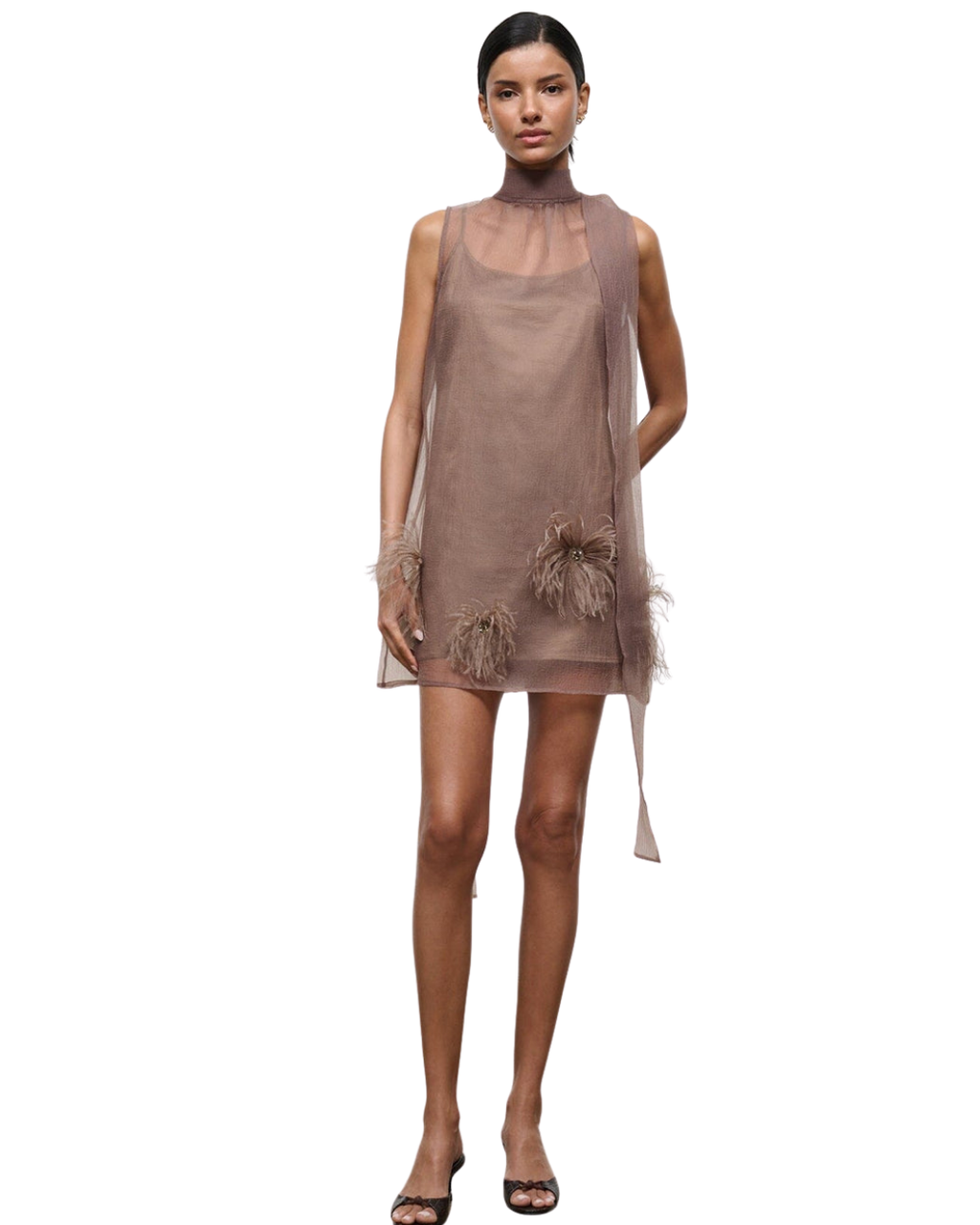 Albee Feather Dress