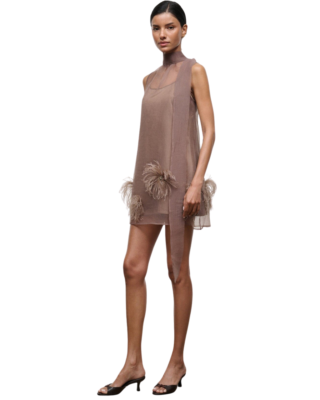 Albee Feather Dress