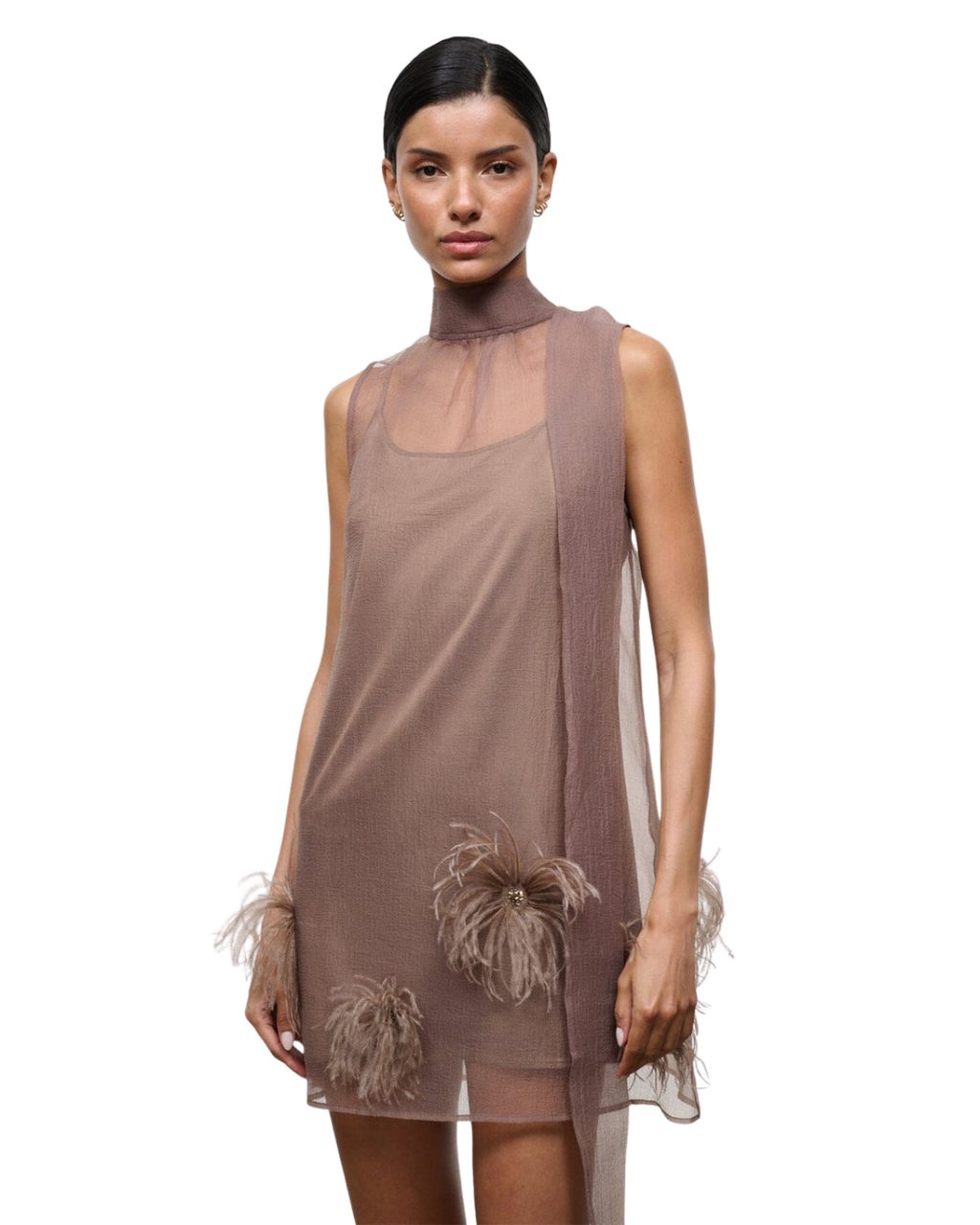 Albee Feather Dress