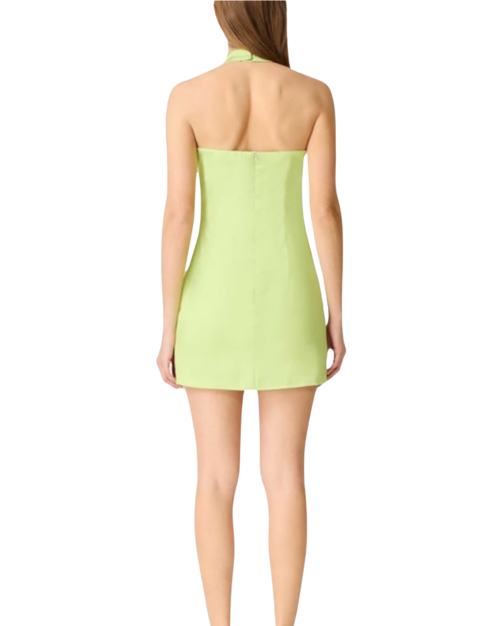 Elisia Halter Dress