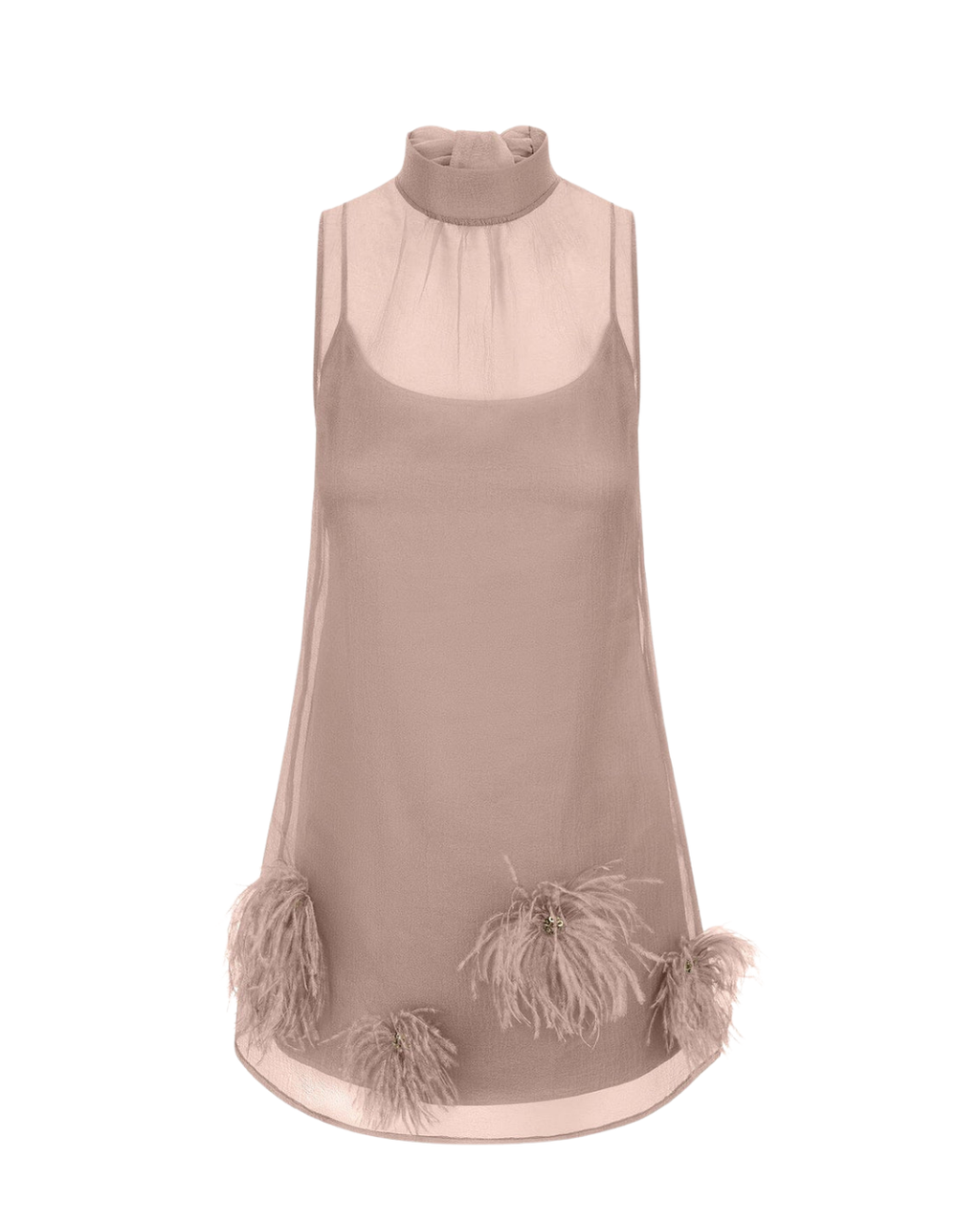 Albee Feather Dress
