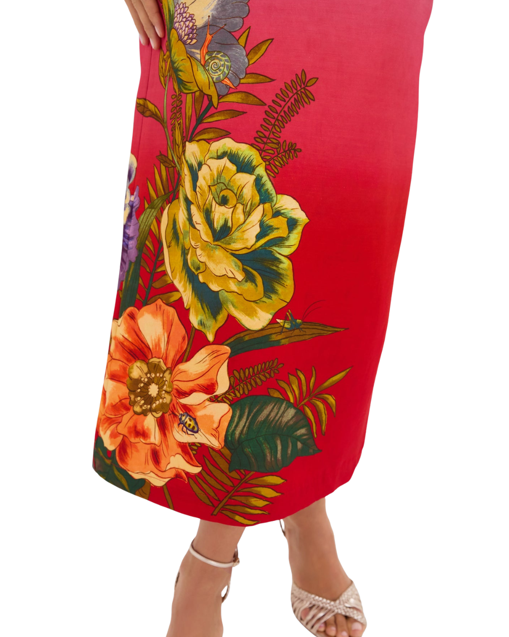 Inez Ombre Dress