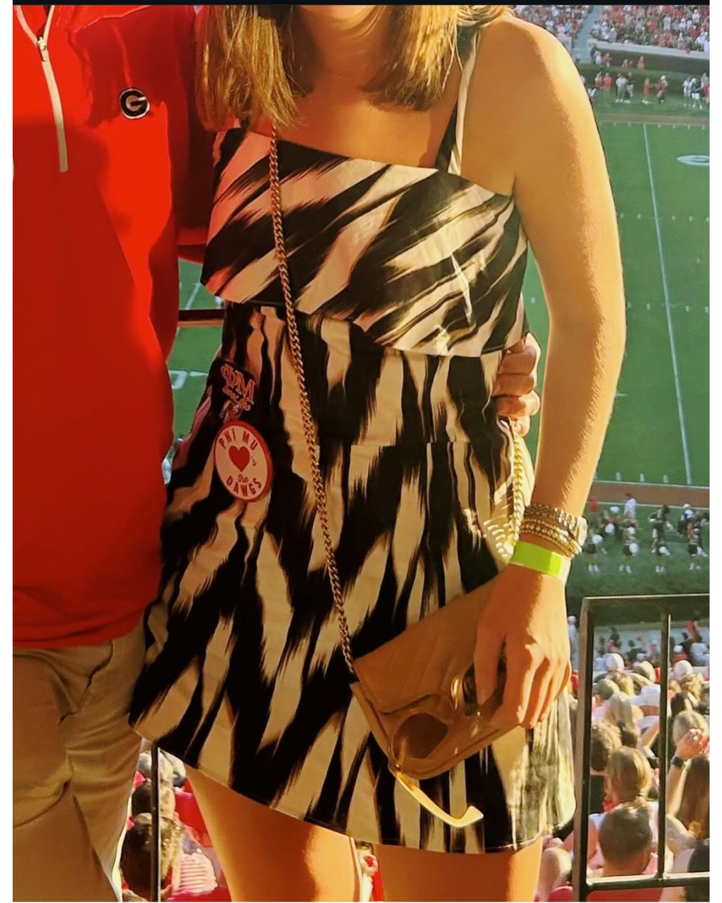 Tiger Mini Dress