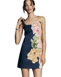 Floral Print Dress
