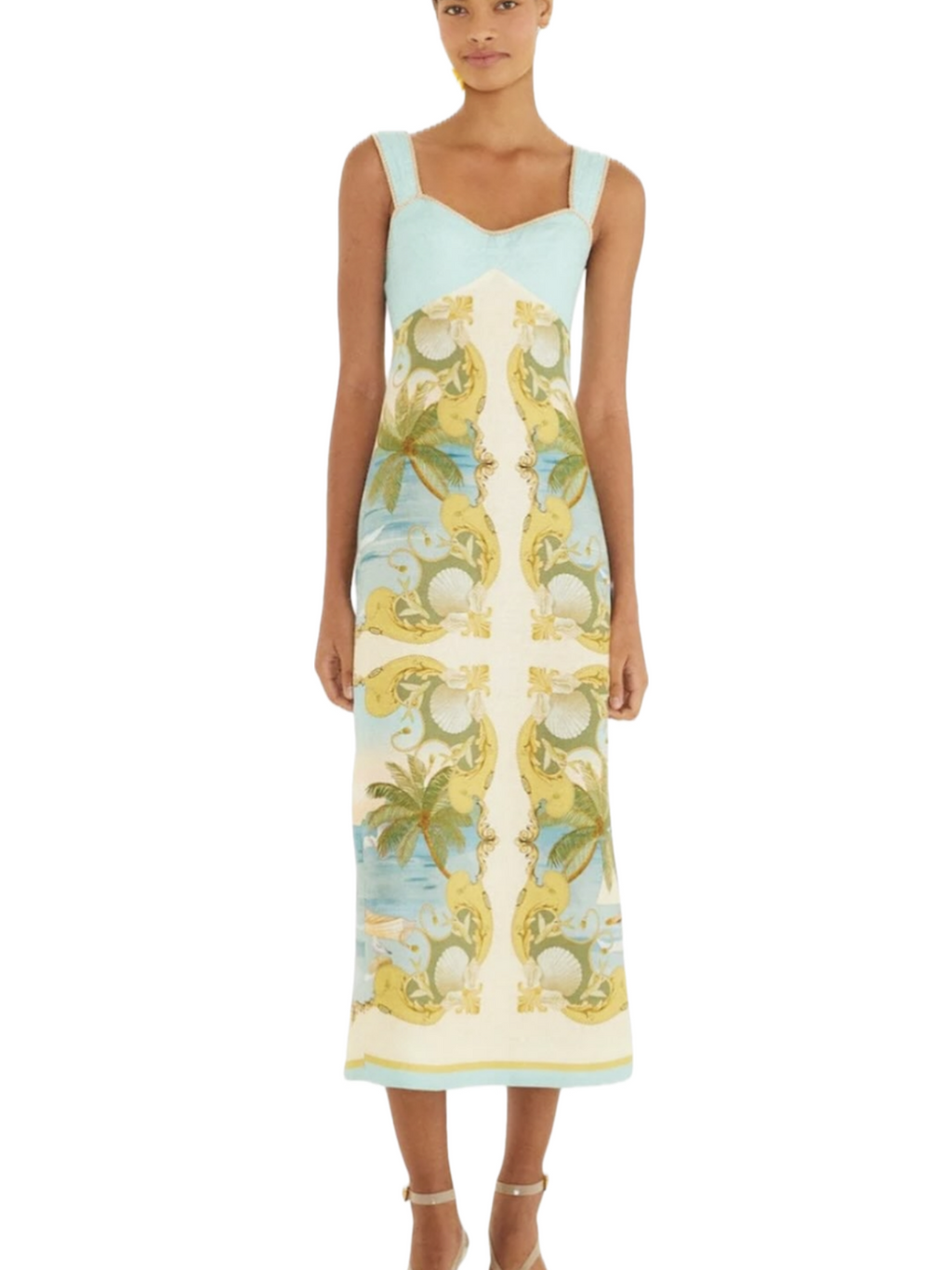 Royal Sea Dress