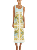 Royal Sea Dress