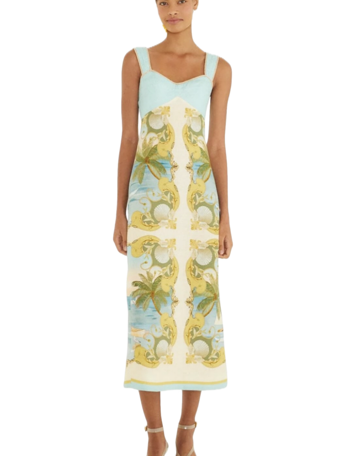 Royal Sea Dress