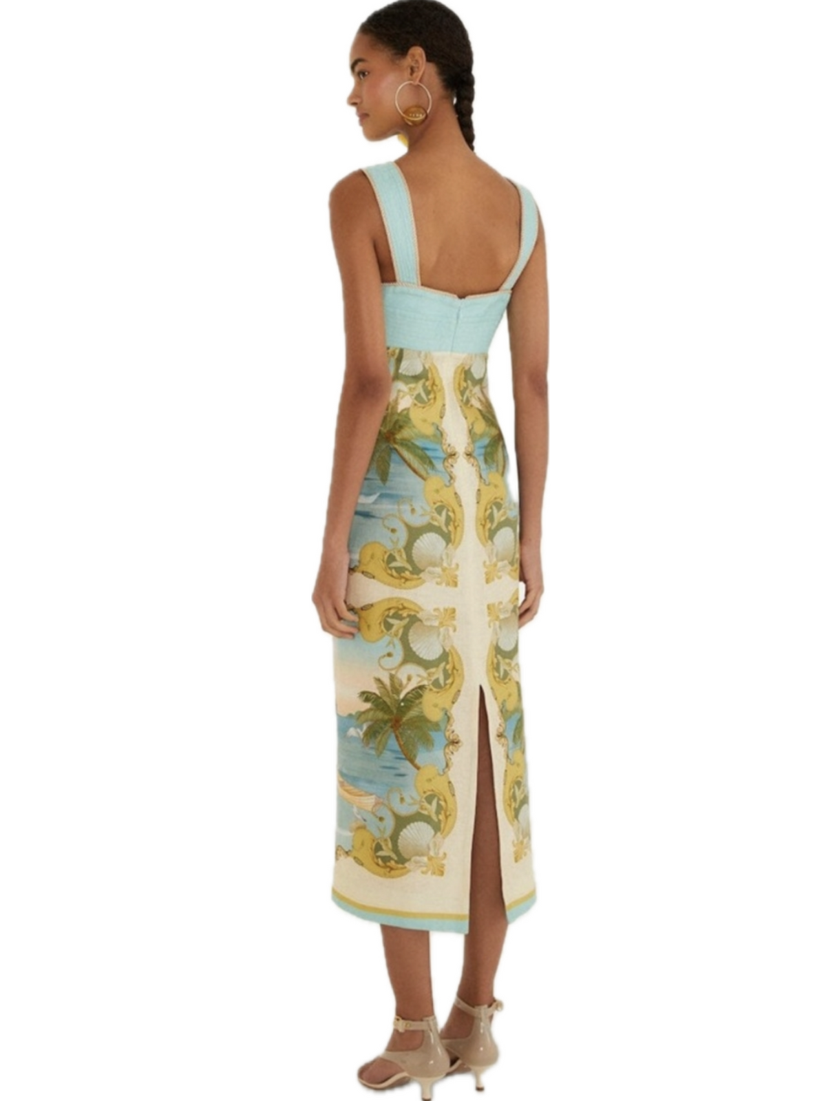 Royal Sea Dress