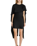 Black Cape Dress