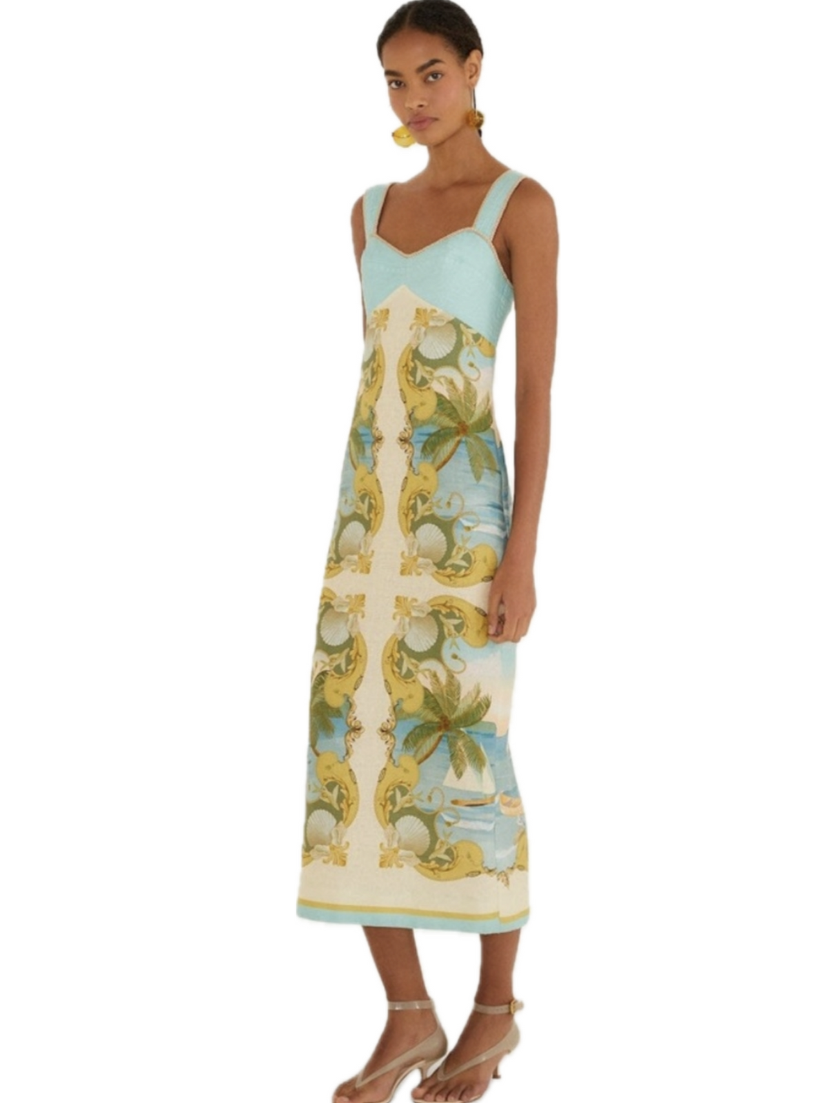 Royal Sea Dress