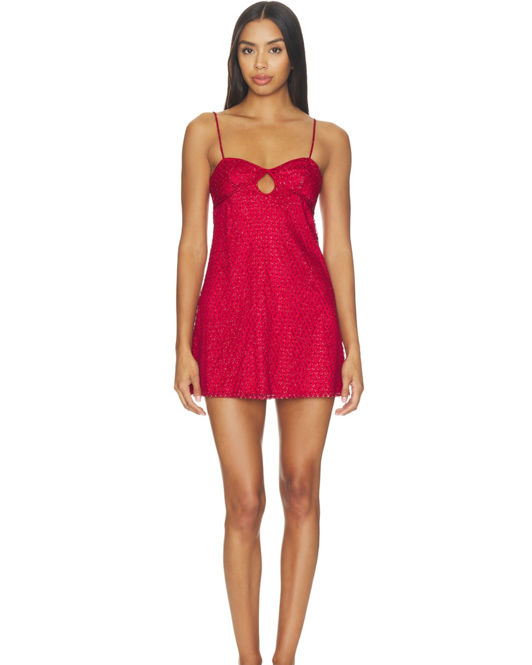 Glitter Slip Dress