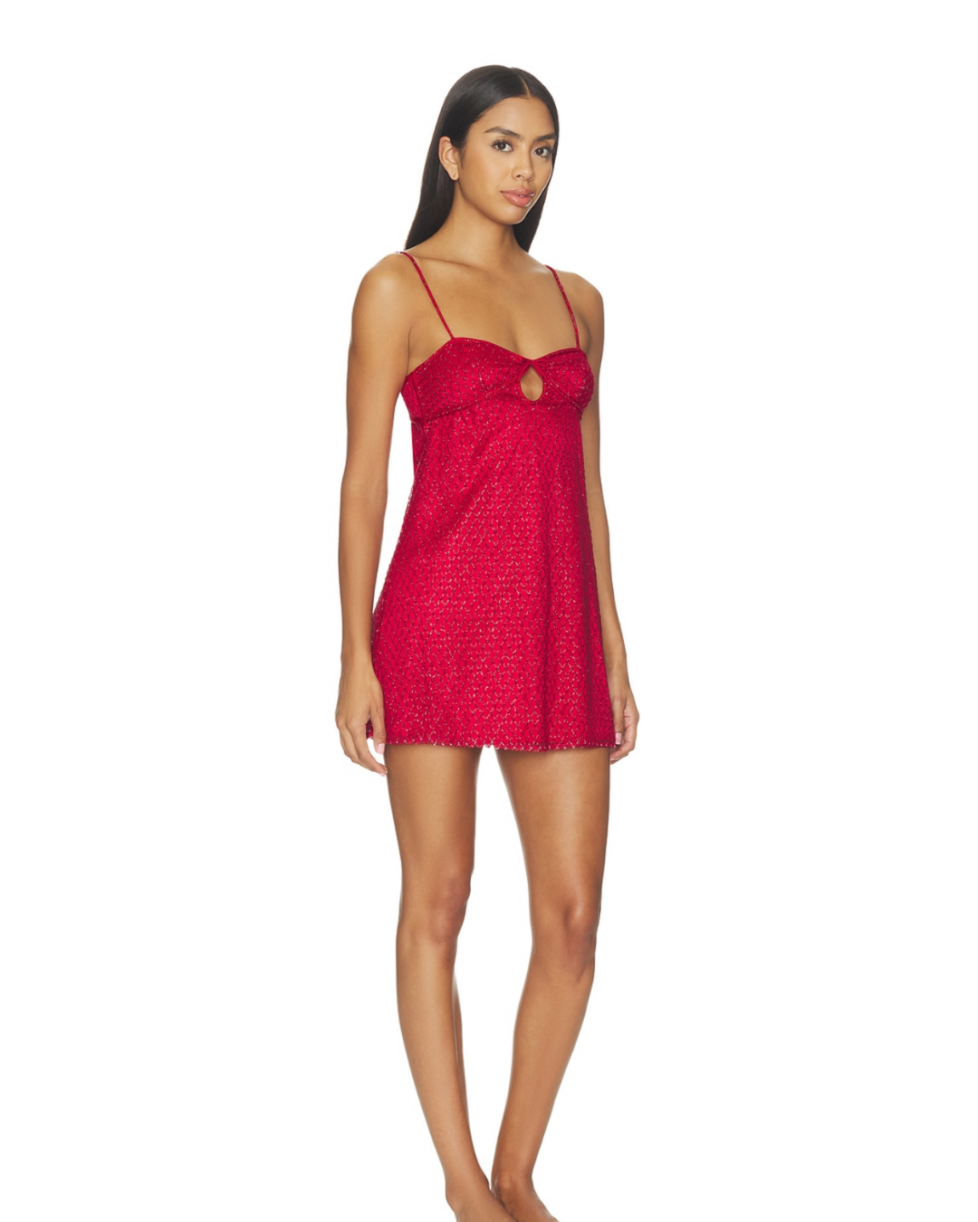 Glitter Slip Dress