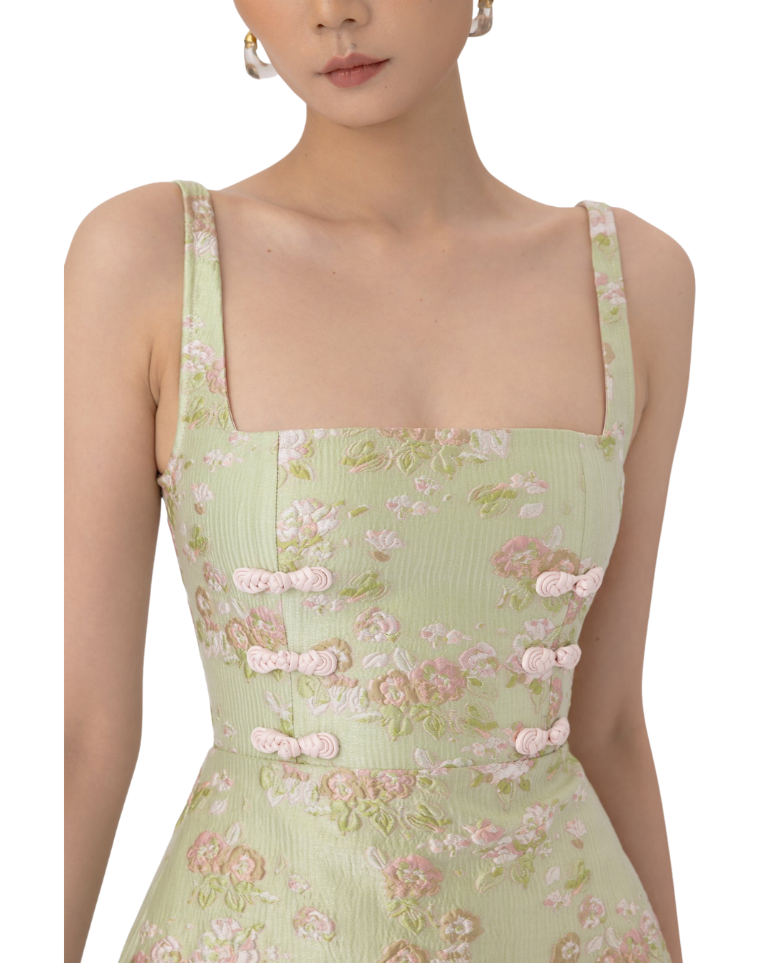 Antonio Brocade Dress